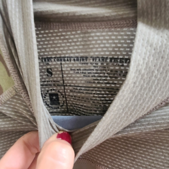 MASSIF ACS Army Combat Shirt Size Small - Picture 5 of 8